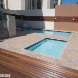 Apartamentos com 114m², 3 quartos, 1 suíte, 2 garagens, no bairro Estreito em Florianópolis