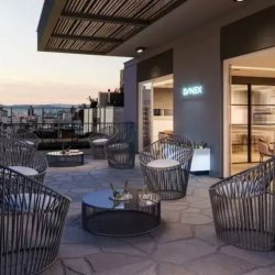 Apartamentos com 42m², 1 quarto, 1 suíte, 1 garagem, no bairro Estreito em Florianópolis
