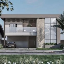 Casa em Condomínio com 293m², 4 quartos, 3 suítes, 2 garagens, no bairro São João Do Rio Vermelho em Florianópolis