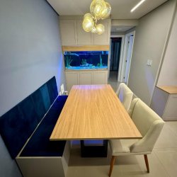 Apartamentos com 105m², 2 quartos, 1 garagem, no bairro Barreiros em São José
