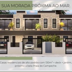 Casa Residencial com 133m², 3 quartos, 1 suíte, 1 garagem, no bairro Campeche em Florianópolis