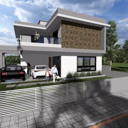Casa Residencial com 184m², 4 quartos, 3 suítes, 2 garagens, no bairro Rio Tavares em Florianópolis