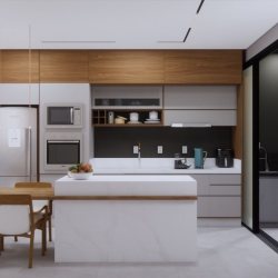 Casa Residencial com 142m², 3 quartos, 1 suíte, 2 garagens, no bairro Forquilhinha em São José