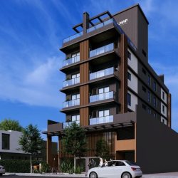 Predio com 2114m², 16 garagens, no bairro Canasvieiras em Florianópolis