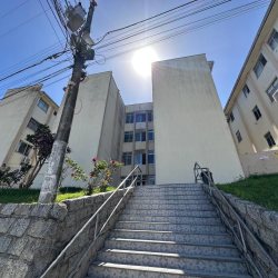 Apartamentos com 40m², 2 quartos, 1 garagem, no bairro Praia Comprida em São José