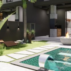 Sobrado Residencial com 155m², 3 quartos, 1 suíte, 2 garagens, no bairro Forquilhinha em São José