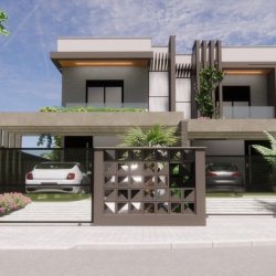 Casa Residencial com 155m², 3 quartos, 1 suíte, 2 garagens, no bairro Forquilhinha em São José