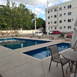 Apartamentos com 43m², 2 quartos, 1 garagem, no bairro Bom Viver em Biguaçu
