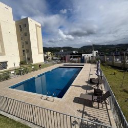 Apartamentos com 52m², 2 quartos, 1 garagem, no bairro Bela Vista em Palhoça
