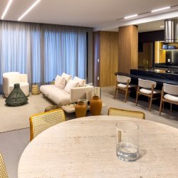 Apartamentos com 149m², 3 quartos, 3 suítes, 2 garagens, no bairro Jurerê em Florianópolis