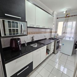 Apartamentos com 58m², 2 quartos, 1 garagem, no bairro Areias em São José