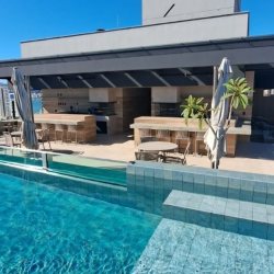 Apartamentos com 49m², 1 quarto, 1 garagem, no bairro Canto em Florianópolis