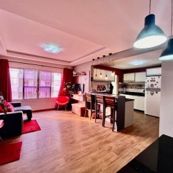 Apartamentos com 67m², 2 quartos, 1 garagem, no bairro Kobrasol em São José