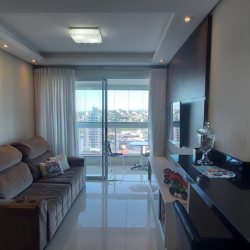 Apartamentos com 101m², 3 quartos, 1 suíte, 2 garagens, no bairro Campinas em São José