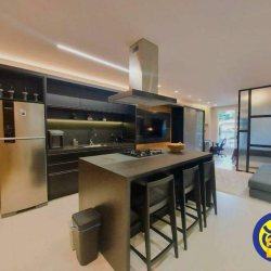 Stúdio com 53m², 1 quarto, 1 garagem, no bairro Centro em Florianópolis