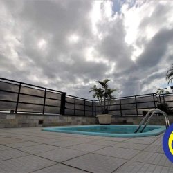 Cobertura com 382m², 4 quartos, 2 suítes, 2 garagens, no bairro Centro em Florianópolis