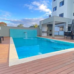 Apartamentos com 56m², 2 quartos, 1 garagem, no bairro Vargem Grande em Florianópolis