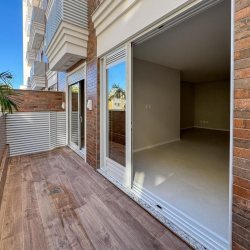 Apartamentos com 55m², 1 quarto, 1 garagem, no bairro Trindade em Florianópolis