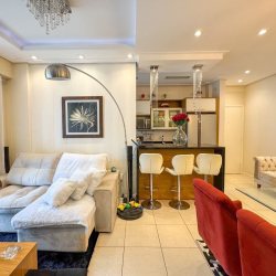 Apartamentos com 69m², 2 quartos, 1 suíte, 1 garagem, no bairro Itacorubi em Florianópolis