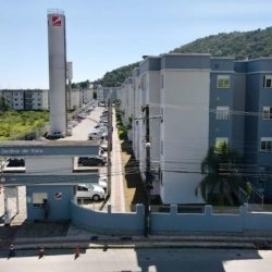 Apartamentos com 47m², 2 quartos, 1 garagem, no bairro Fundos em Biguaçu
