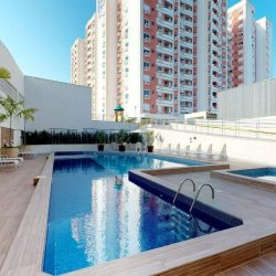 Apartamentos com 67m², 2 quartos, 1 garagem, no bairro Barreiros em São José