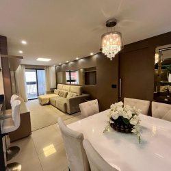 Apartamentos com 111m², 3 quartos, 3 suítes, 2 garagens, no bairro Campinas em São José