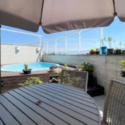 Cobertura com 178m², 3 quartos, 1 suíte, 2 garagens, no bairro Monte Verde em Florianópolis