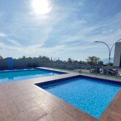 Apartamentos com 49m², 2 quartos, 1 garagem, no bairro Praia De Fora em Palhoça