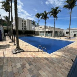 Apartamentos com 48m², 2 quartos, 1 garagem, no bairro Areias em São José