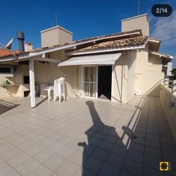 Cobertura com 144m², 3 quartos, 1 suíte, 2 garagens, no bairro Ingleses em Florianópolis