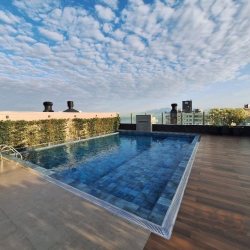 Apartamentos com 107m², 3 quartos, 1 suíte, 2 garagens, no bairro Campinas em São José