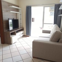 Apartamentos com 45m², 1 quarto, 1 suíte, 1 garagem, no bairro Carvoeira em Florianópolis