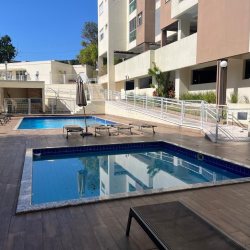 Apartamentos com 48m², 1 quarto, 1 suíte, 1 garagem, no bairro Praia Comprida em São José