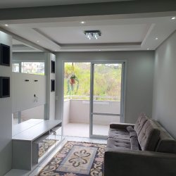 Apartamentos com 63m², 2 quartos, 1 garagem, no bairro Serraria em São José