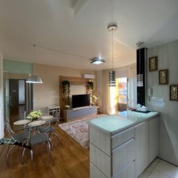 Apartamentos com 85m², 2 quartos, 1 garagem, no bairro Areias em São José