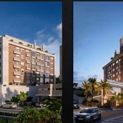 Cobertura com 100m², 3 quartos, 1 suíte, 2 garagens, no bairro Trindade em Florianópolis