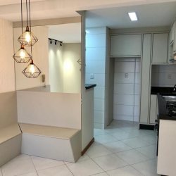 Apartamentos com 59m², 2 quartos, 1 garagem, no bairro Areias em São José