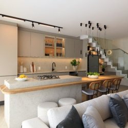 Apartamentos com 106m², 2 quartos, 2 suítes, 2 garagens, no bairro João Paulo em Florianópolis