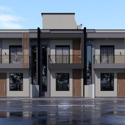 Casa Residencial com 114m², 3 quartos, 1 suíte, 1 garagem, no bairro Ingleses em Floranópolis