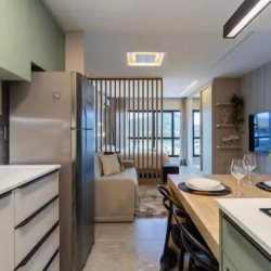 Studio Residencial com 38m², 1 quarto, 1 garagem, no bairro Campeche em Florianópolis