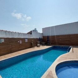 Apartamentos com 77m², 2 quartos, 1 suíte, 1 garagem, no bairro Barreiros em São José
