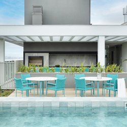 Apartamentos com 71m², 2 quartos, 1 suíte, 1 garagem, no bairro Cacupé em Florianópolis