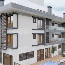 Apartamentos com 71m², 2 quartos, 1 suíte, 1 garagem, no bairro Santinho em Florianópolis