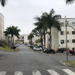 Apartamentos com 48m², 2 quartos, 1 garagem, no bairro Areias em São José