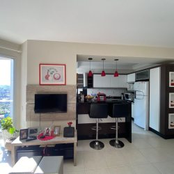 Apartamentos com 73m², 2 quartos, 1 suíte, 1 garagem, no bairro Campinas em São José