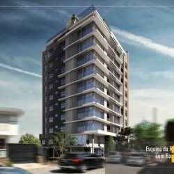 Apartamentos com 153m², 3 quartos, 3 suítes, 3 garagens, no bairro Centro em Florianópolis