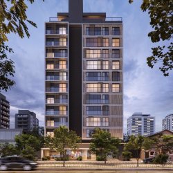 Apartamentos com 69m², 2 quartos, 2 suítes, 2 garagens, no bairro Centro em Florianópolis