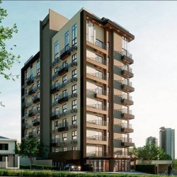 Apartamentos com 23m², 1 quarto, 1 garagem, no bairro Centro em Florianópolis