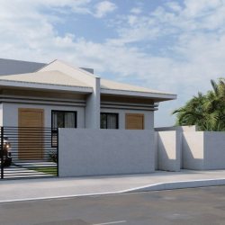 Casa Residencial com 93m², 3 quartos, 1 suíte, 1 garagem, no bairro São João do Rio Vermelho em Florianópolis