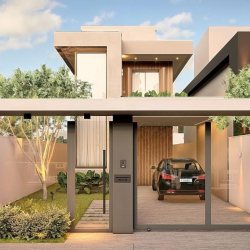 Casa com 164m², 3 quartos (sendo 1 suíte), 2 garagens, no bairro Ingleses do RIo Vermelho em Florianópolis